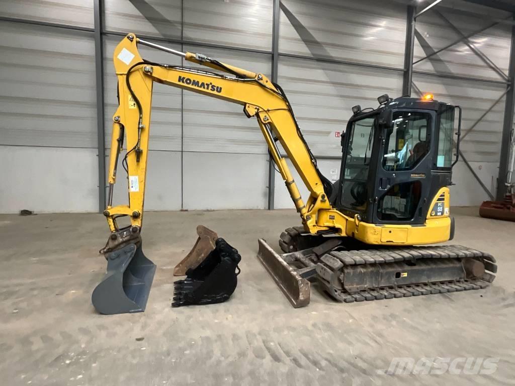 Komatsu PC 55 MR-3 小型挖土機/掘鑿機<7t(小型挖掘機)