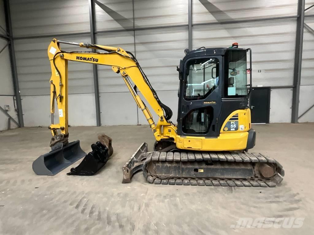 Komatsu PC 55 MR-3 小型挖土機/掘鑿機<7t(小型挖掘機)