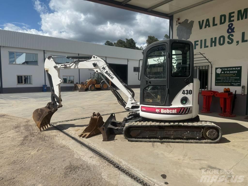 Bobcat 430 G, E35 小型挖土機/掘鑿機<7t(小型挖掘機)