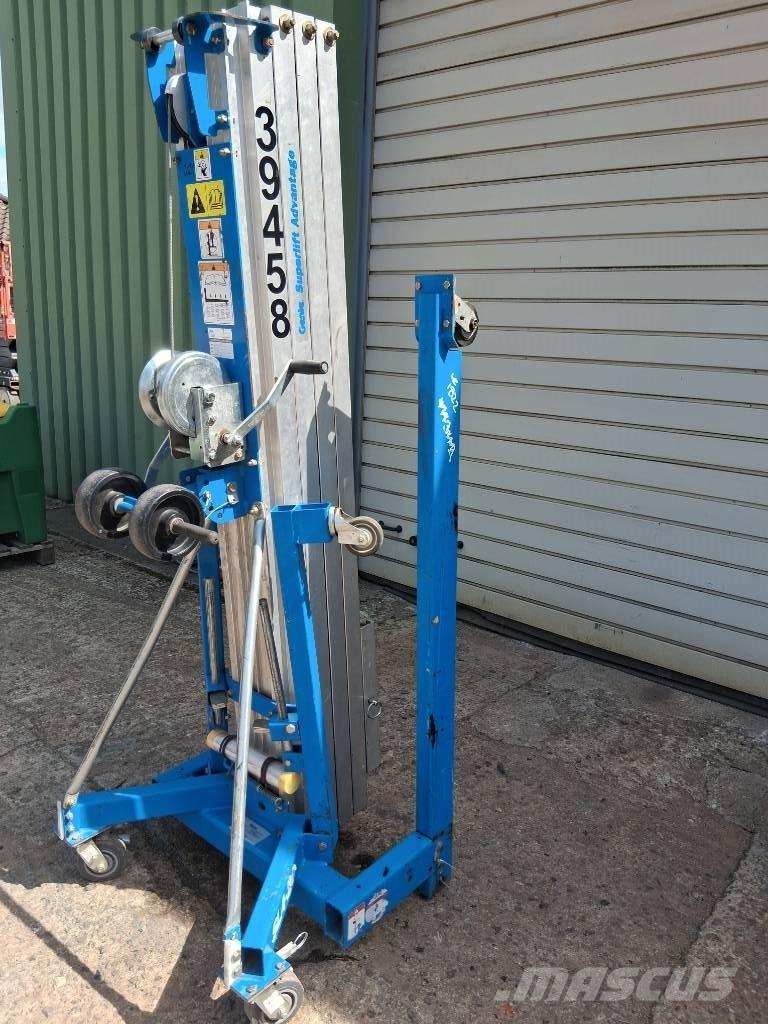 Genie SLA 20 吊車起重機、絞車吊貨機和物料升降機