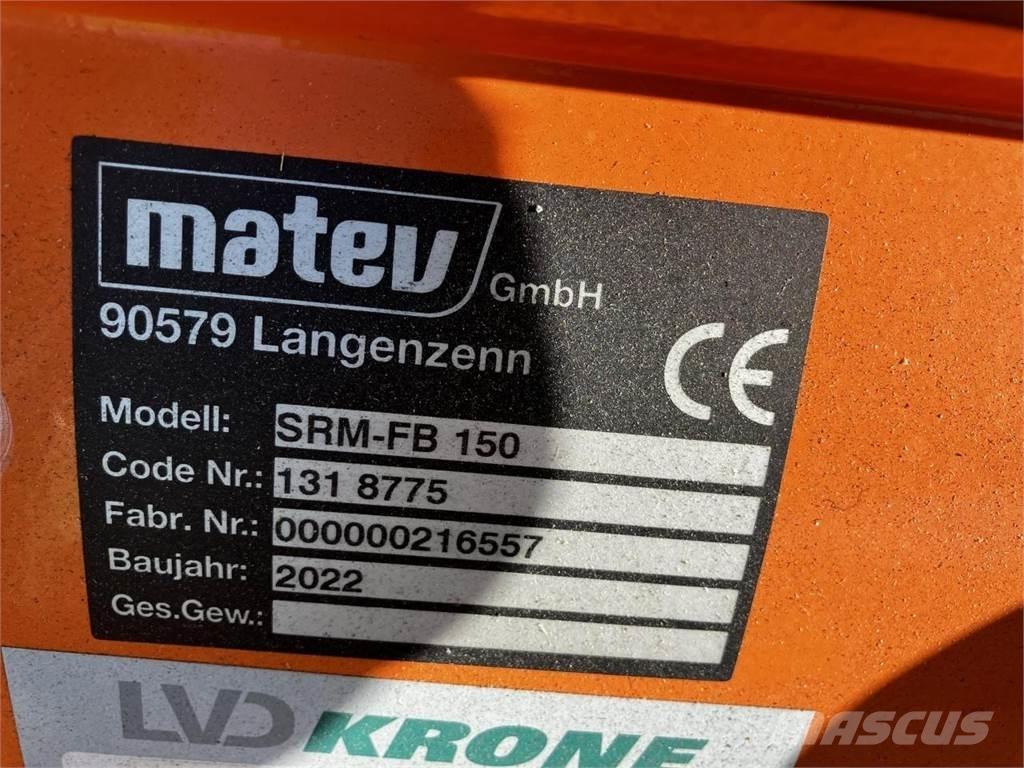 Matev SRM-FB 150 前端裝載機配件