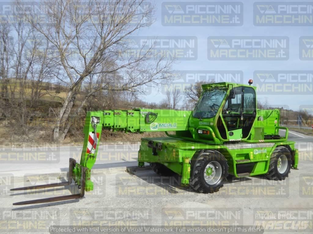 Merlo Roto 40.25MCSS 伸縮臂操作車