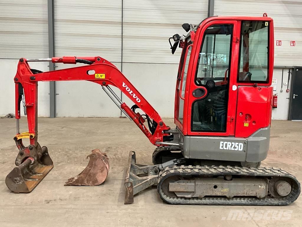 Volvo ECR 25 D 小型挖土機/掘鑿機<7t(小型挖掘機)