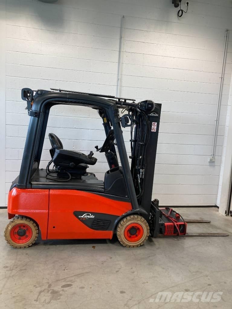 Linde E 16 P 電動堆高機