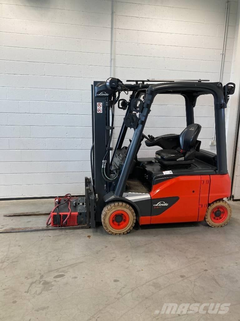 Linde E 16 P 電動堆高機