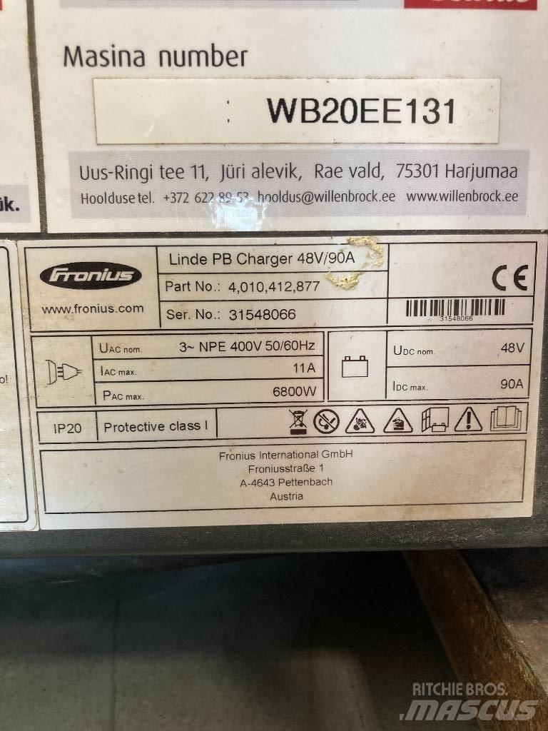 Linden E16P/386-02 電動堆高機
