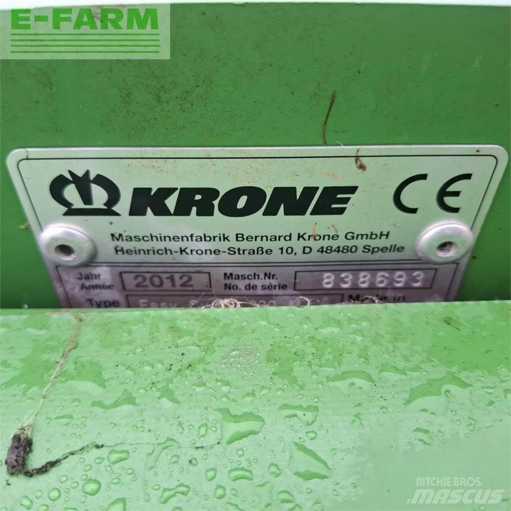 Krone Frontmähwerk 割草劑