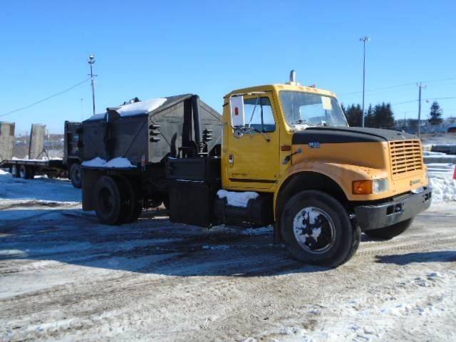International 4900 混凝土車