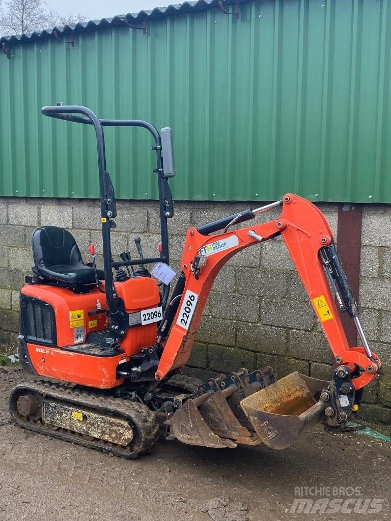 Kubota K008-5 小型挖土機/掘鑿機<7t(小型挖掘機)