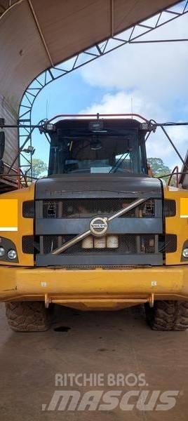 Volvo A 30 G 鉸接式起吊車