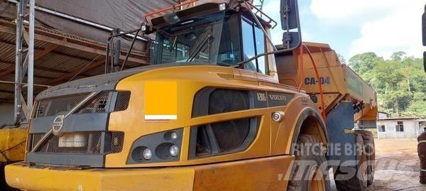 Volvo A 30 G 鉸接式起吊車