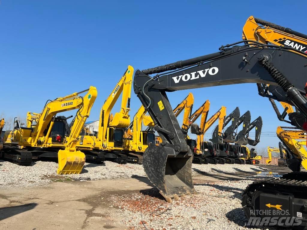 Volvo EC 360 DL 履帶式 挖土機/掘鑿機/挖掘機
