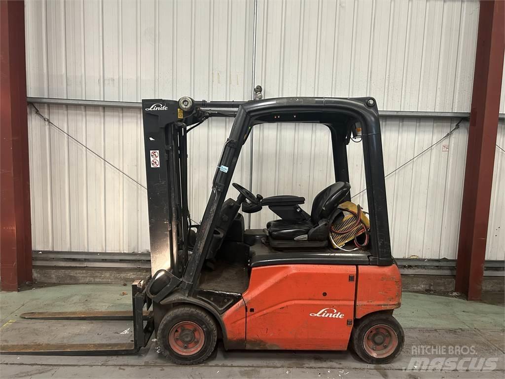 Linde E16P-01 電動堆高機