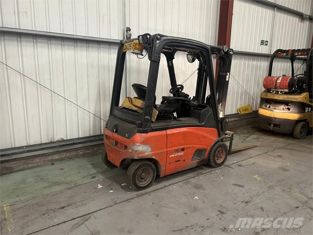 Linde E16P-01 電動堆高機