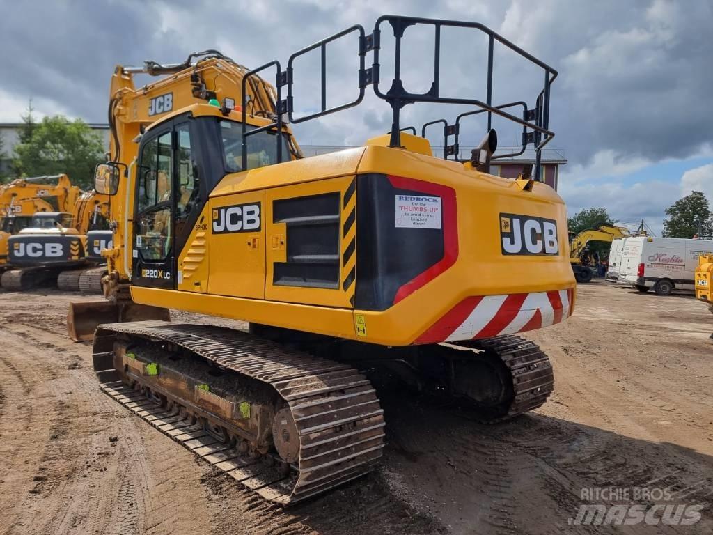 JCB 220 X 履帶式 挖土機/掘鑿機/挖掘機