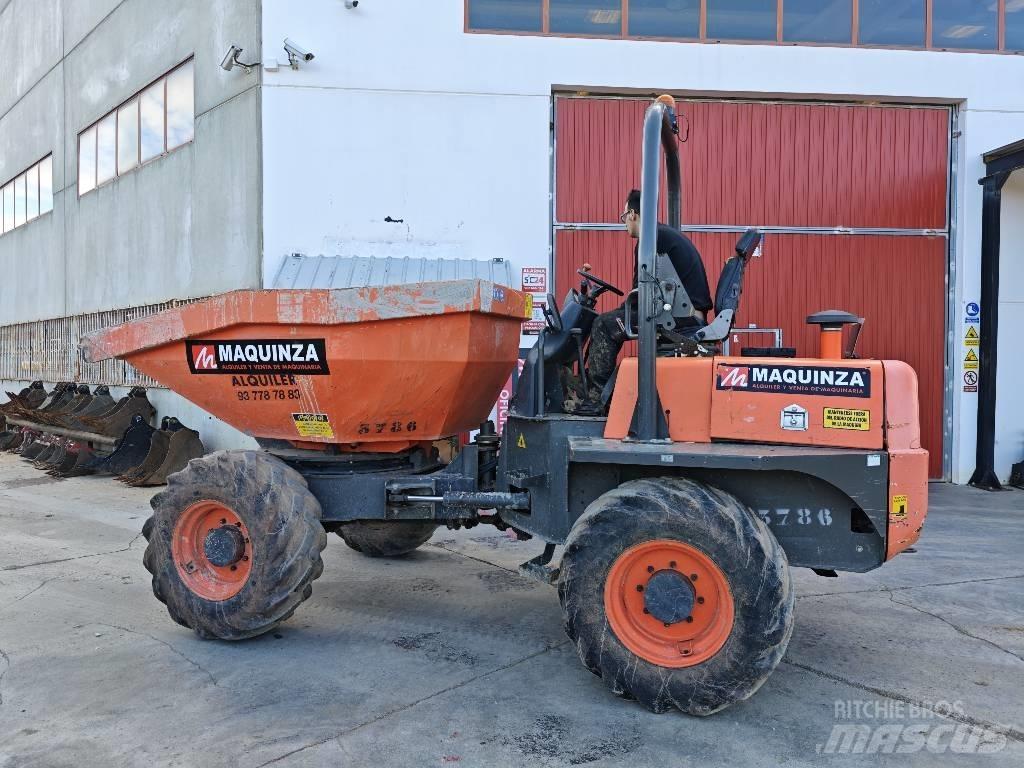 Ausa D 600 APG 側卸礦車