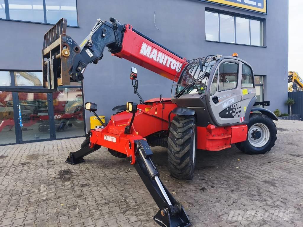 Manitou MT 1440 伸縮臂操作車