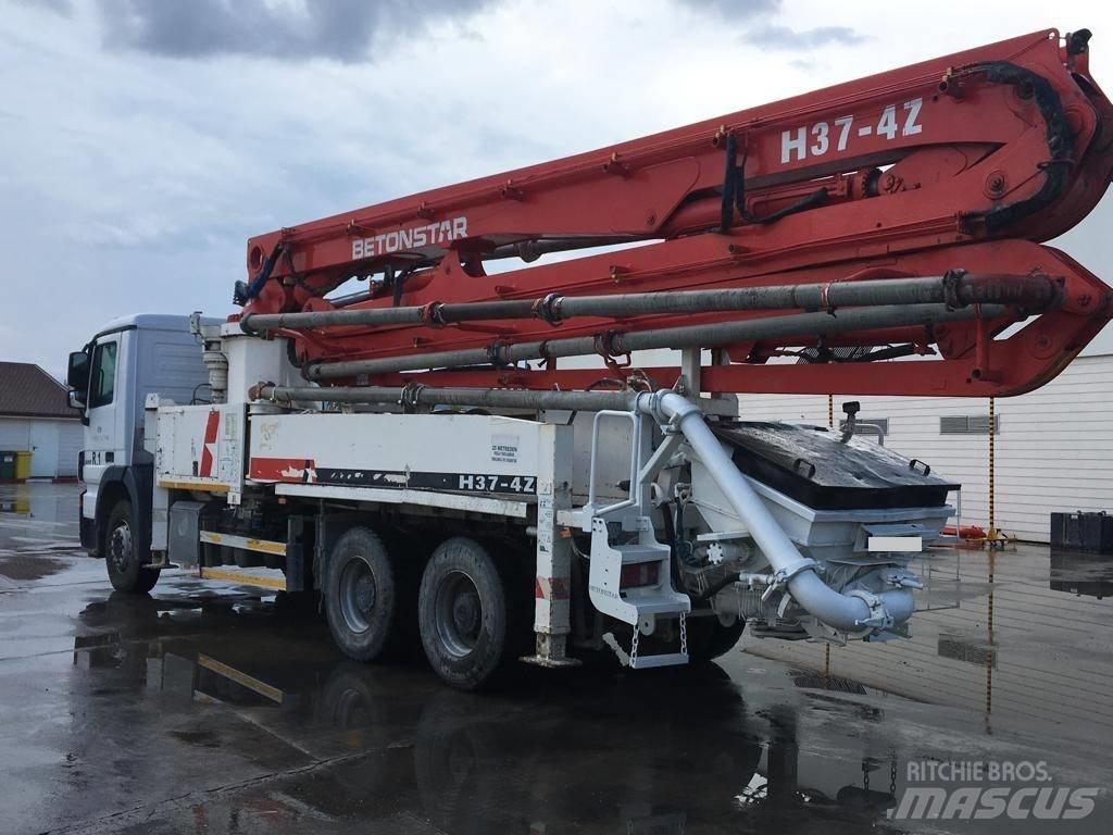 Betonstar 37M-4Z 混凝土泵浦