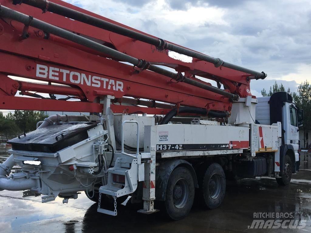 Betonstar 37M-4Z 混凝土泵浦
