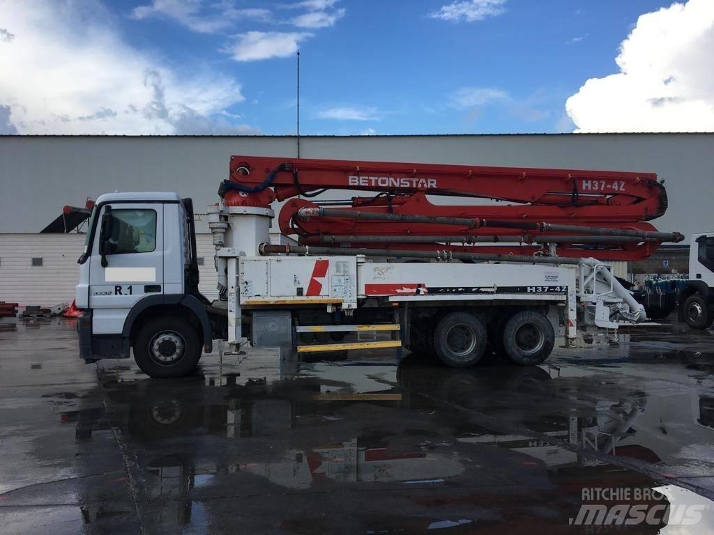 Betonstar 37M-4Z 混凝土泵浦