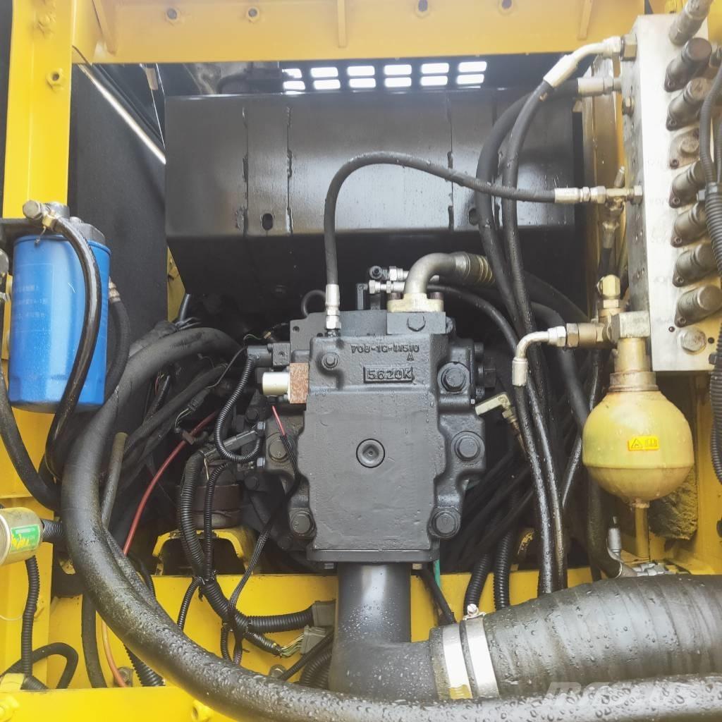 Komatsu PW160W-7 旋轉式挖土機/掘鑿機/挖掘機