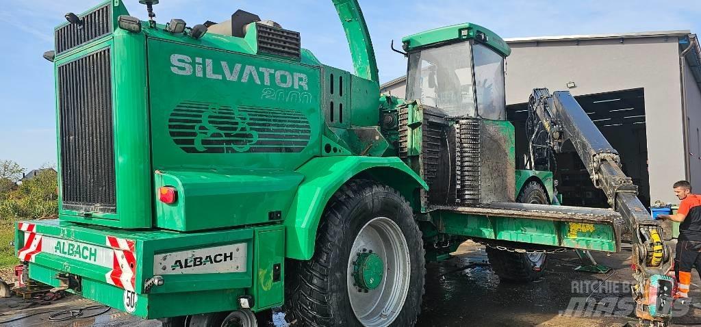Albach Silvator 2000 碎木機