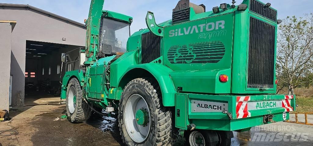 Albach Silvator 2000 碎木機