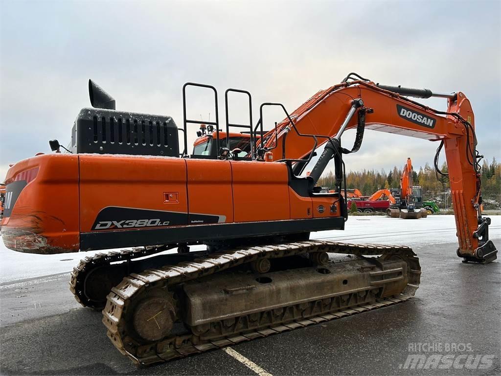 Doosan DX380LC-5 履帶式 挖土機/掘鑿機/挖掘機