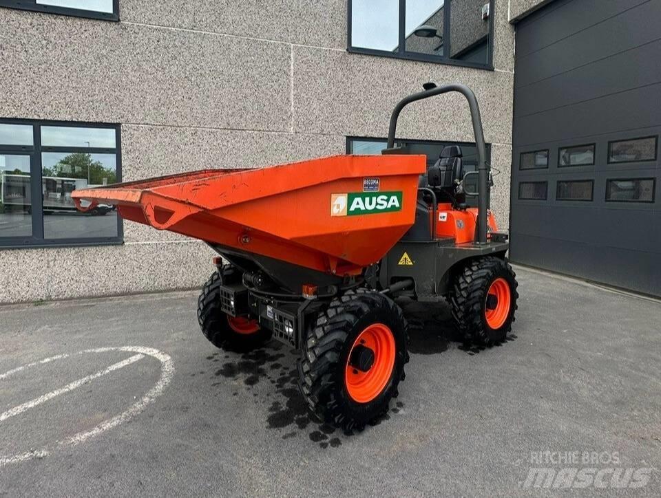 Ausa D 450 AHG 側卸礦車