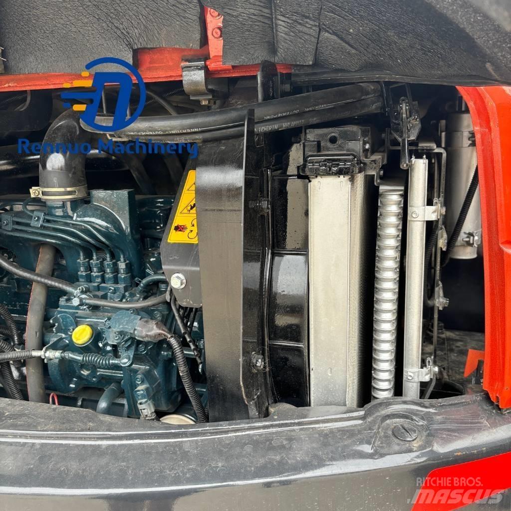 Kubota KX 155 小型挖土機/掘鑿機<7t(小型挖掘機)