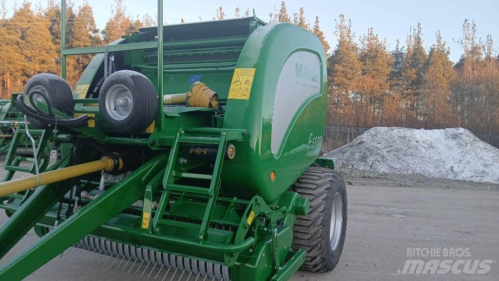 McHale F 5500 圓型牧草打包機