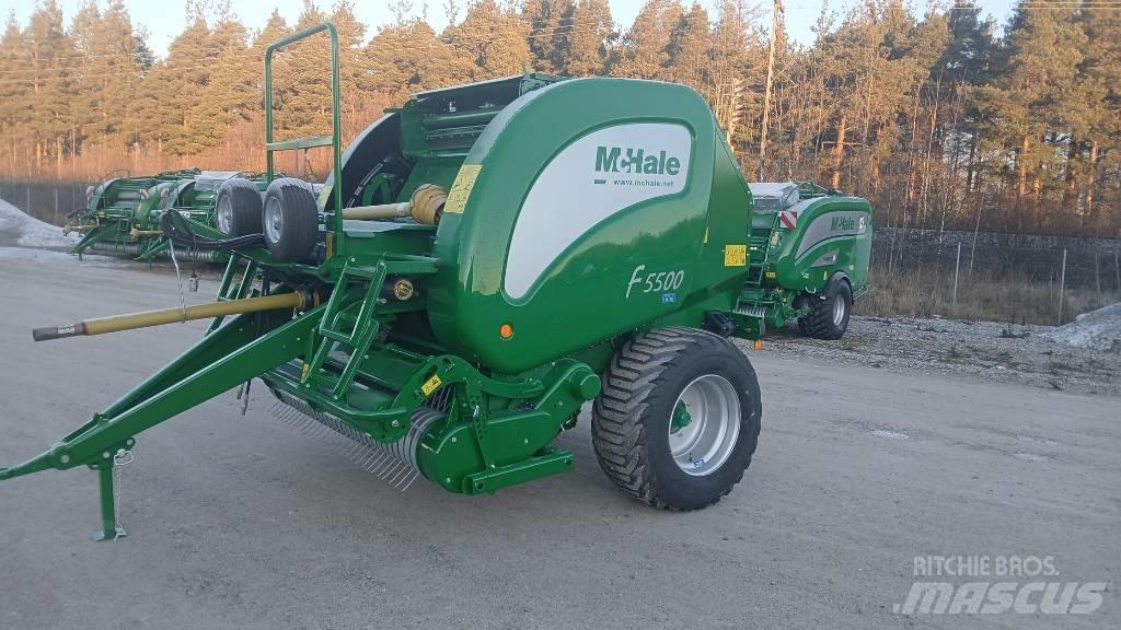 McHale F 5500 圓型牧草打包機