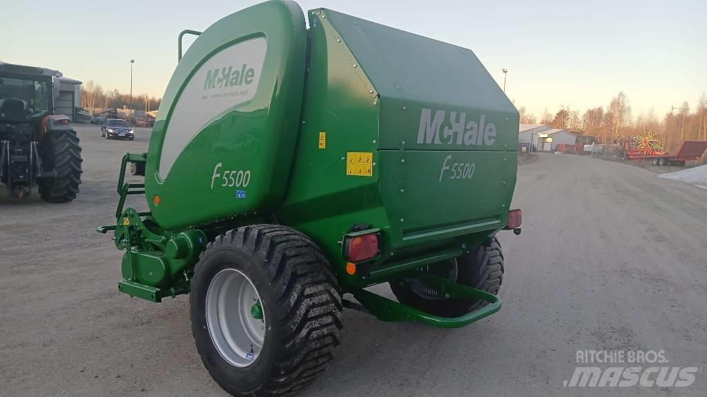 McHale F 5500 圓型牧草打包機