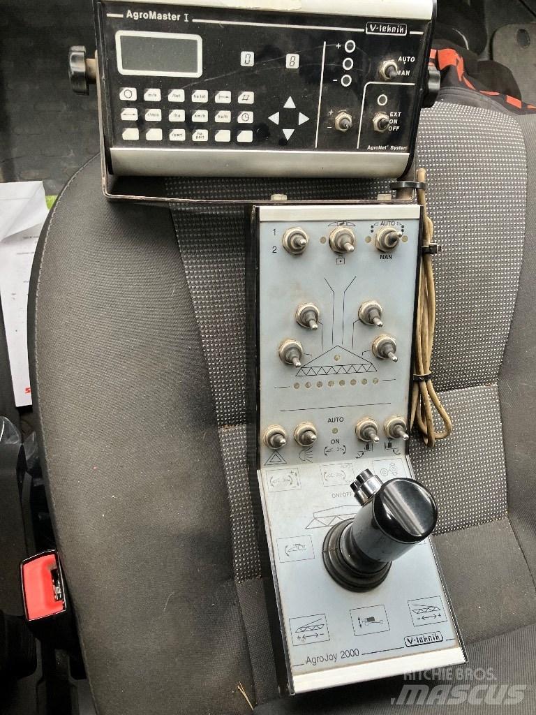 Lindus 4000 24 meter 牽引式噴霧機