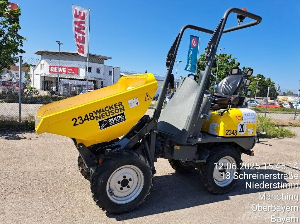 Wacker Neuson 1001 側卸礦車