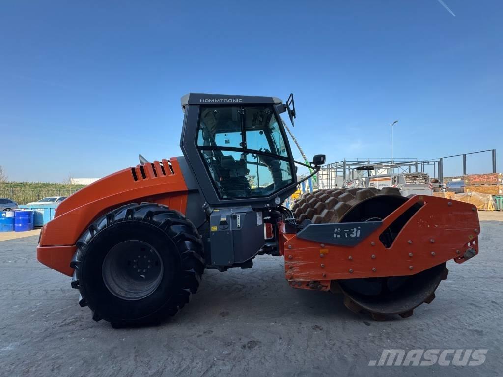 Hamm H 13I P 單輪滾壓機
