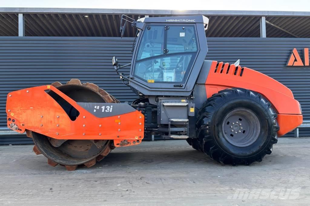 Hamm H 13I P 單輪滾壓機