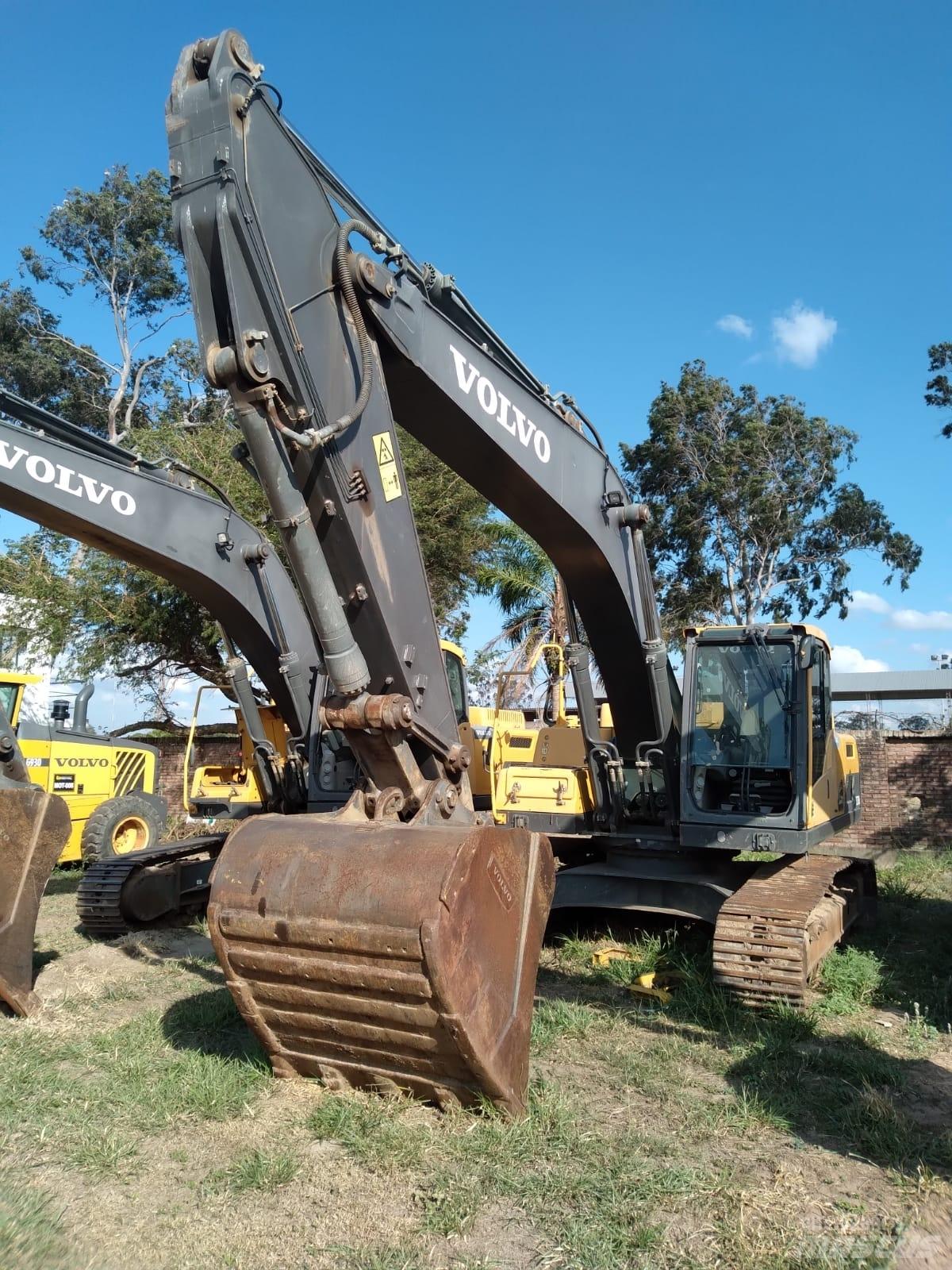 Volvo EC 250 D L 履帶式 挖土機/掘鑿機/挖掘機