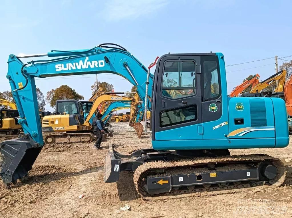 Sunward SWE 90 中型挖土機/掘鑿機/挖掘機 7t-12t