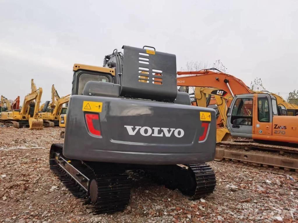 Volvo EC 210 履帶式 挖土機/掘鑿機/挖掘機
