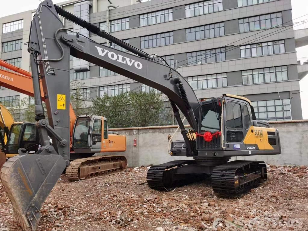 Volvo EC 210 履帶式 挖土機/掘鑿機/挖掘機
