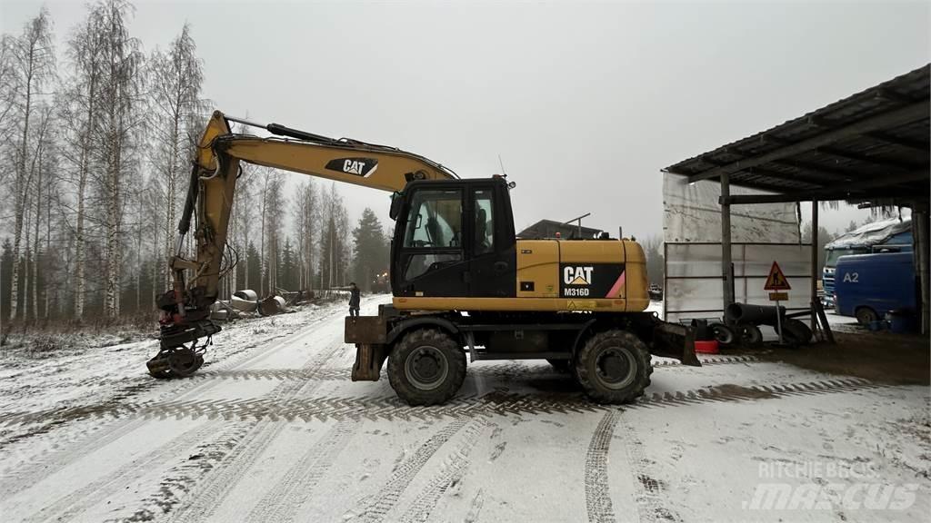 CAT 316 D 旋轉式挖土機/掘鑿機/挖掘機