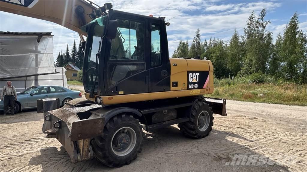 CAT 316 D 旋轉式挖土機/掘鑿機/挖掘機