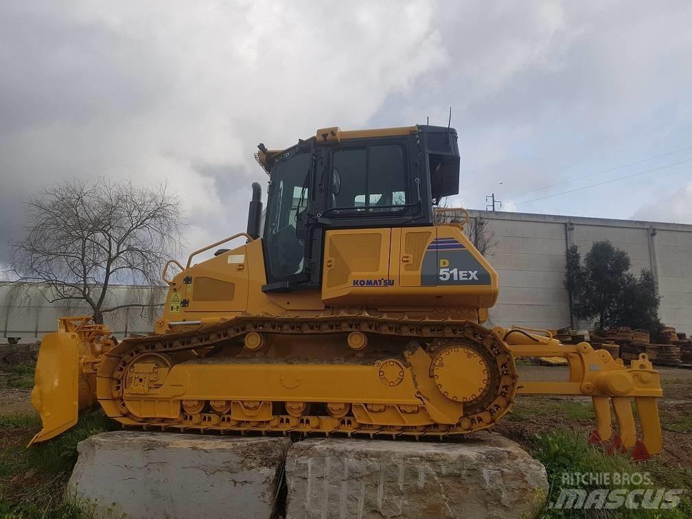 Komatsu D 51 EX-22 履帶推土機