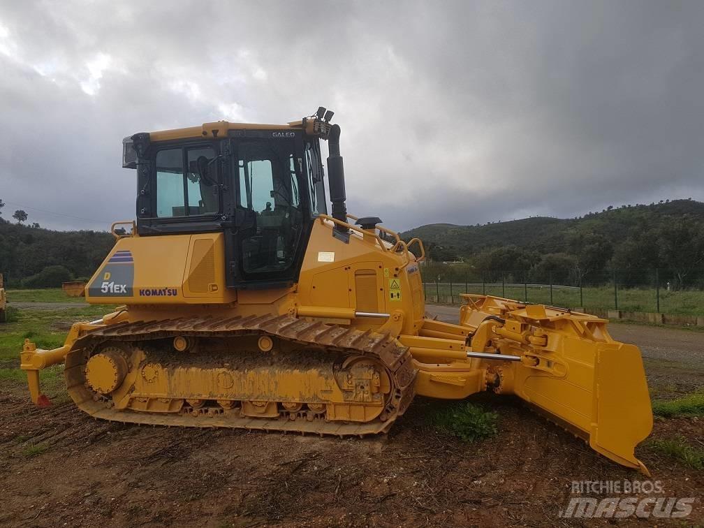 Komatsu D 51 EX-22 履帶推土機