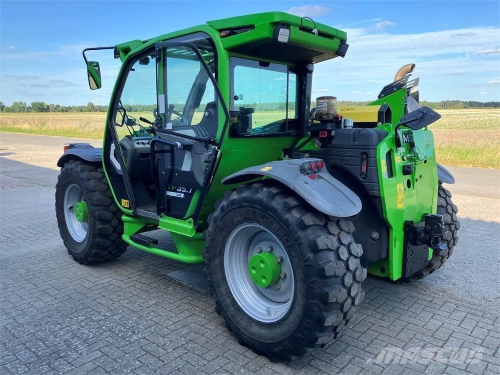 Merlo TF 35.7-140 農業用伸縮臂裝載機