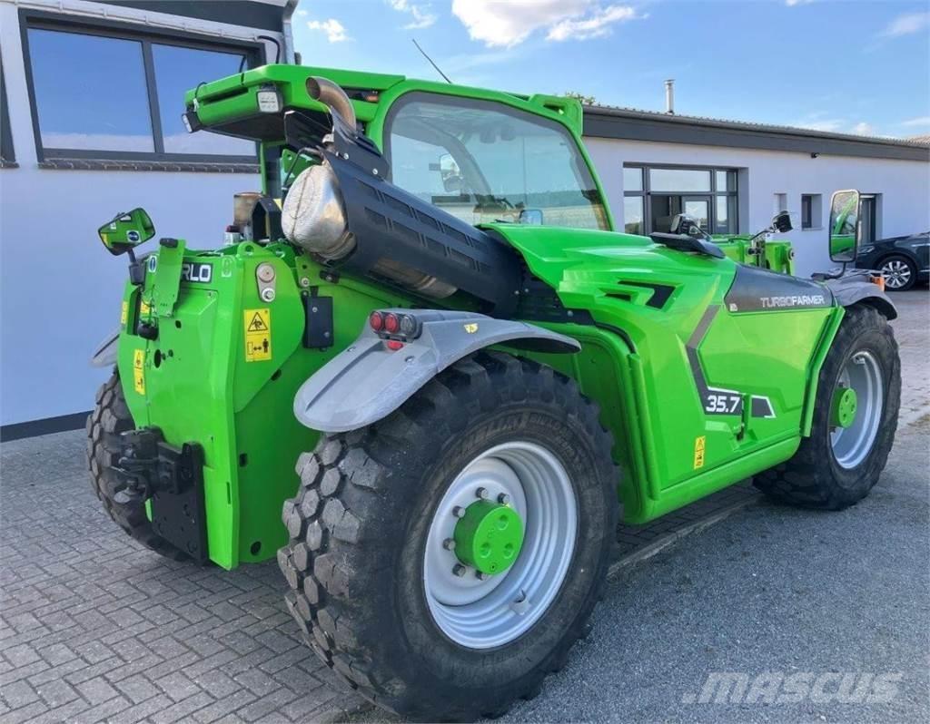 Merlo TF 35.7-140 農業用伸縮臂裝載機