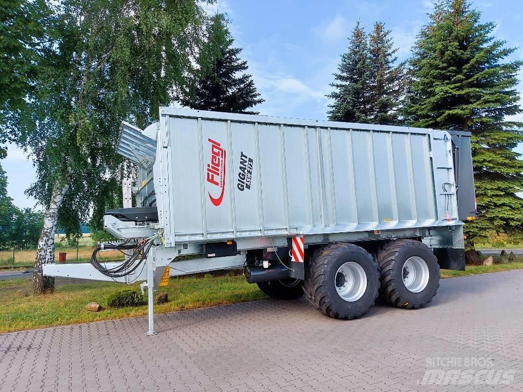 Fliegl ASW 271 通用型拖車