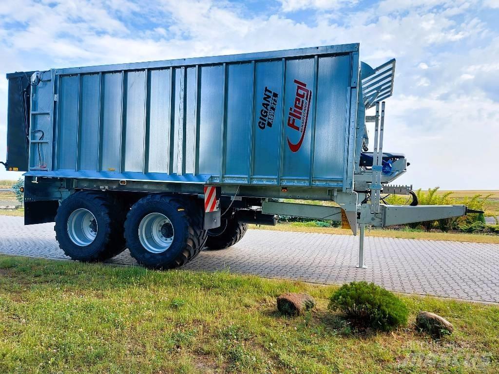 Fliegl ASW 271 通用型拖車