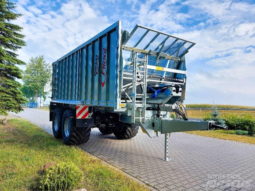 Fliegl ASW 271 通用型拖車